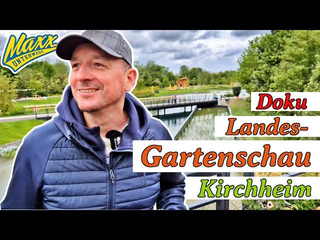 Gartenschau Kirchheim bei München | Kompletter Rundgang | Doku | 2024