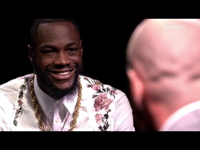 Deontay Wilder v Tyson Fury roundtable | Both fighters argue their case