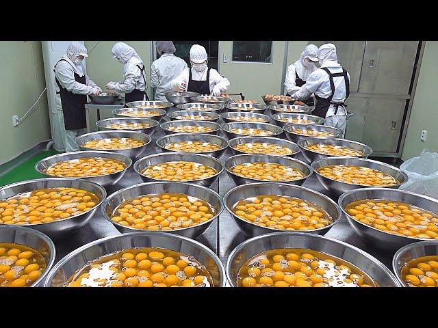 레인보우케이크 Amazing mass production! Fantastic Rainbow Cake Making Process - Korean cake factory