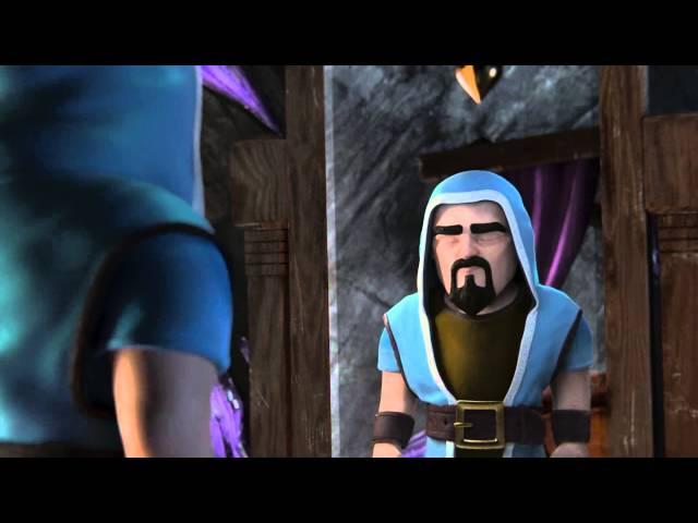 Clash Of Clans Official Wizard Commercial