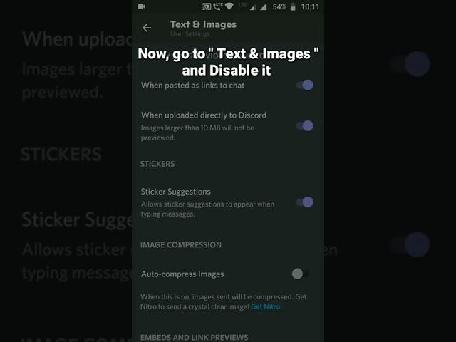 How to Disable Display posted as links in Discord #roduz #discord