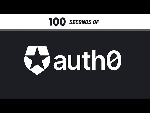 Auth0 in 100 Seconds // And beyond with a Next.js Authentication Tutorial