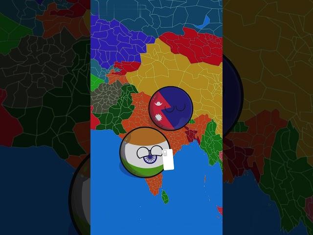 Stay happy#countryballs #nutshellgroup #geography #geographythroughmaps #map #nutshell