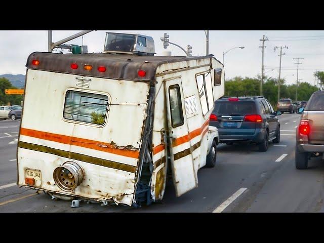 Idiots On Wheels Caught On Camera