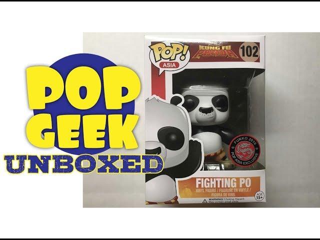 PopGeek Unboxed: Funko POP! Asia Fighting Po