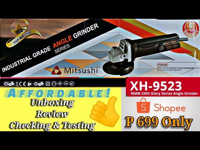 MITSUSHI ANGLE GRINDER XH-9523@komponerozx4642