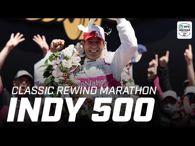 LIVE: Indy 500 Classic Rewind Marathon | Full Races from 2018–2024 | INDYCAR SERIES