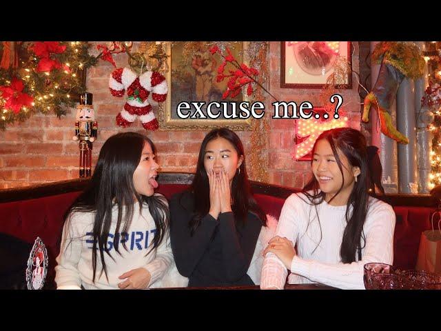 SPENDING 24 HOURS IN NYC WITH MY SISTERS *Vlogmas Special!*