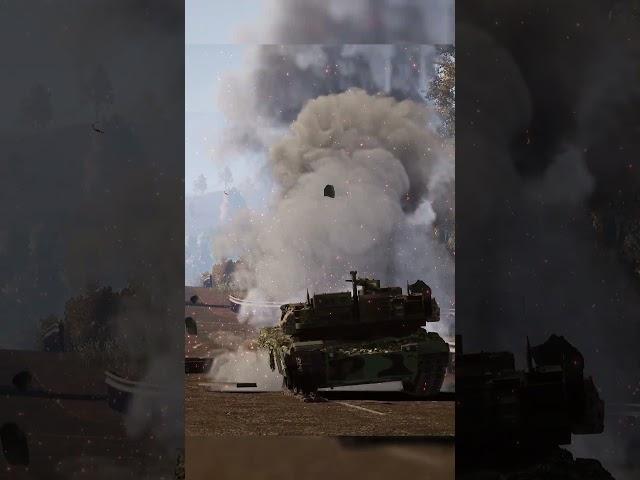 T-62 Snipes an Unsuspecting M1 Abrams | Squad