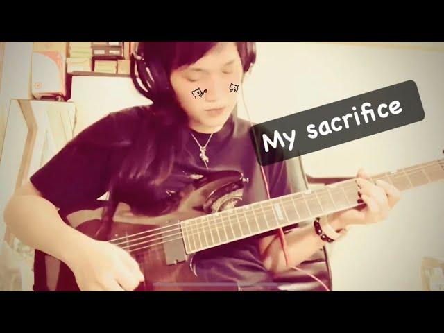 My Sacrifice (Creed) - Guitar Practicing by Phatta Art