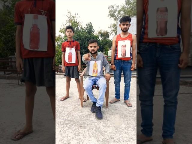 On..1 cold drink #comedy , #yogeshjoshi