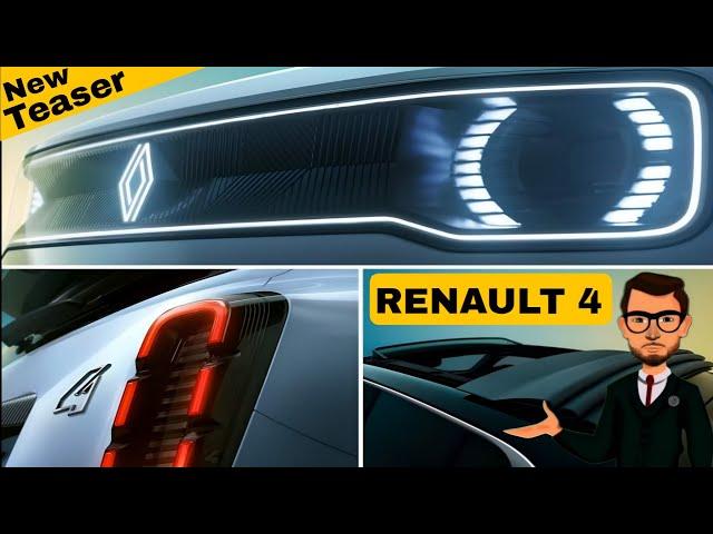 New RENAULT 4 E-TECH (Teaser)