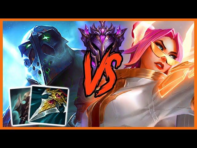 Prowlers Claw time. [Urgot vs Fiora] - League of Legends