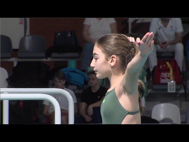 Girls C 3m - Eindhoven Diving Cup 2020