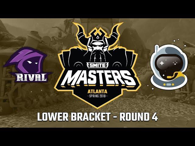 SMITE Masters 2018 - Team Rival vs. Spacestation (Game 1)