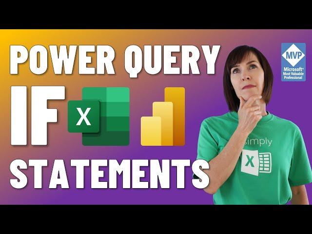 How to Write Power Query if Statements incl. Nested ifs, if or, if and with the IF function