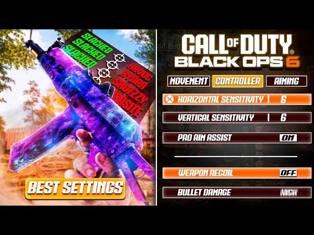 BEST Settings For Black Ops 6 (Movement, Controller, FPS)