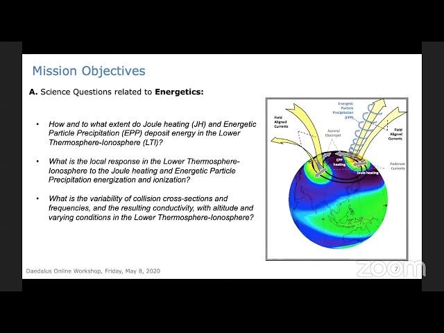 Theodoros Sarris - Introduction to the Daedalus mission for exploring the thermosphere-ionosphere