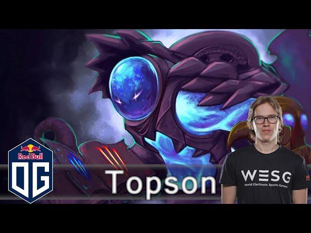 OG.Topson Arc Warden Gameplay - Ranked Match - OG Dota 2.