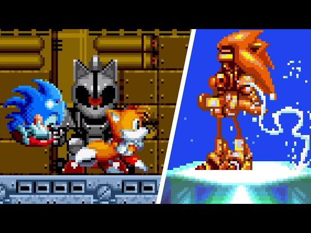 Classic Final Bosses [Sonic Mania Plus mods]