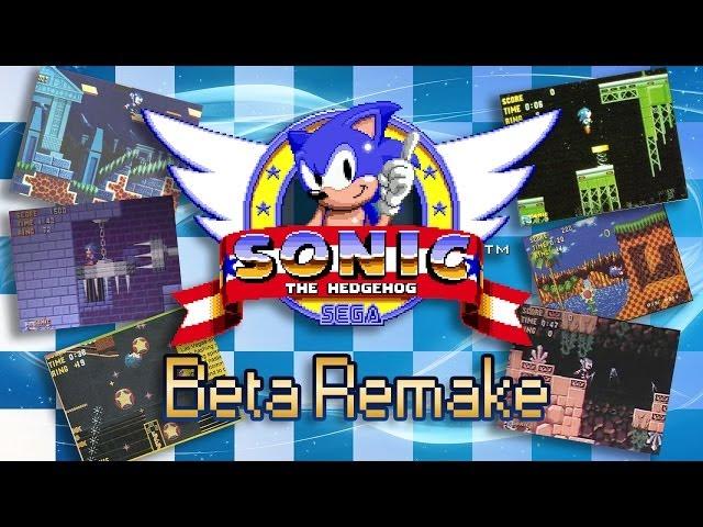 Sonic 1 Beta Remake V0.05 - Walkthrough