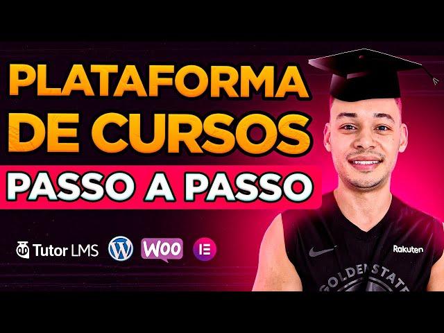 Como Criar PLATAFORMA DE CURSOS Online no WORDPRESS (SITE EAD COMPLETO)