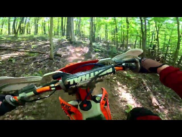 Hatfield McCoy Trails - Tornado - Trail 49 - 4K