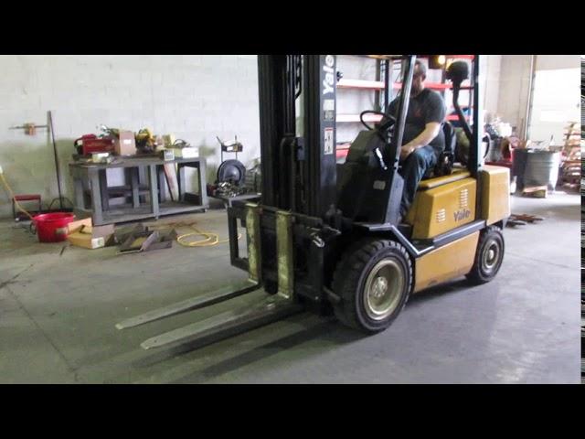 Yale Forklift For Sale At MachinesUsed.com