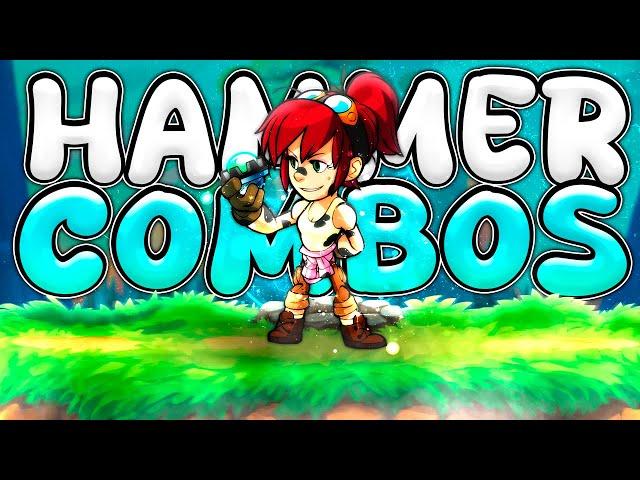 Every Hammer Combo in Brawlhalla 2024