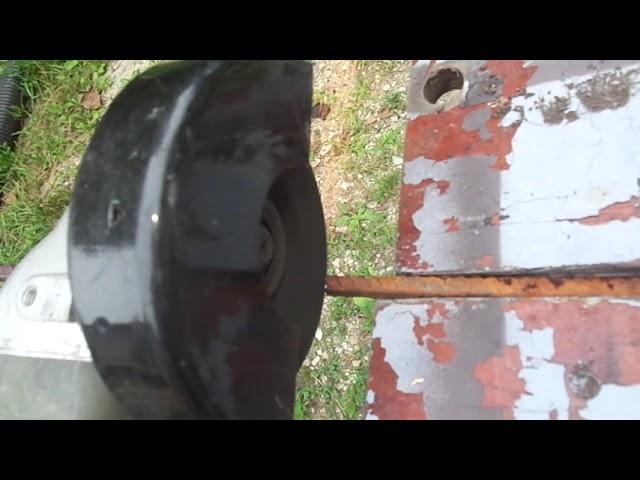 Porter Cable PC1800AG 4-1/2" Cordless Cut off Tool Angle Grinder demo