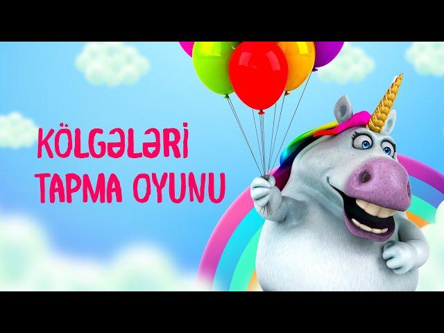 KÖLGƏLƏRİ TAPMA OYUNU - Asan və orta çətin suallar