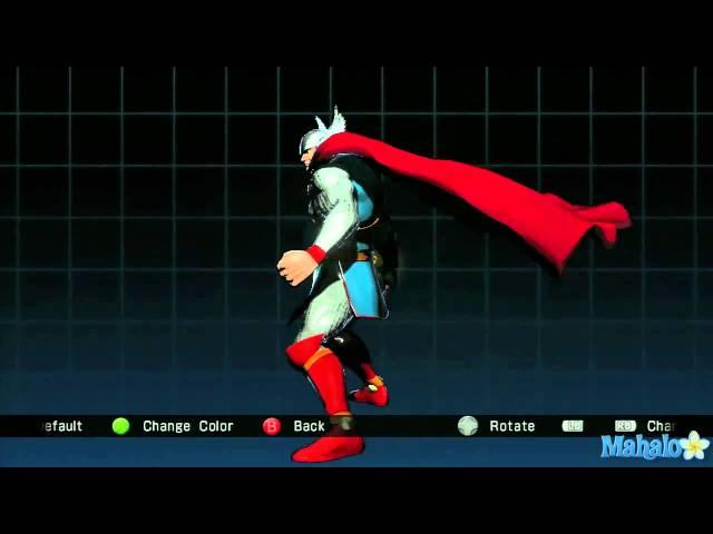 Marvel vs Capcom 3 - Costumes - Thor