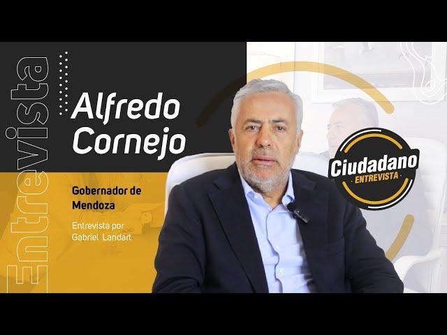 Alfredo Cornejo: "Se ha metido mucho miedo sobre la minería"