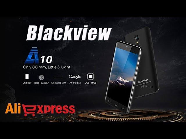 Смартфон Blackview A10 из Китая. AliExpress