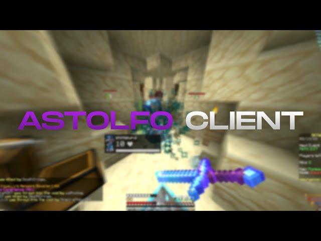 hacking on Hypixel skywars w/ Astolfo Client | Uncut minecraft hacking video