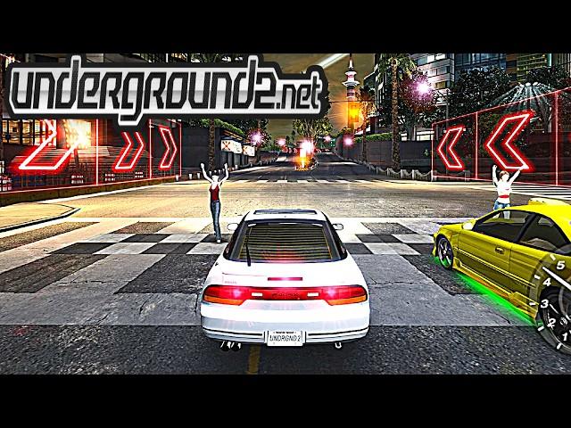 Underground2.net - NFS Underground 2 Remastered Ultra Realistic Graphics Gameplay Showcase [4K]