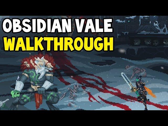 Death's Gambit 100% Walkthrough All Items Guide | Part 2 "OBSIDIAN VALE"