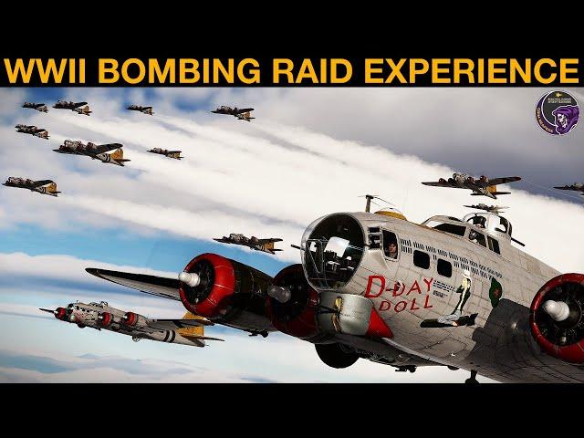 Questioned: What Must It Have Been Like To Fly In A WWII Daylight Bomber Raid? | DCS