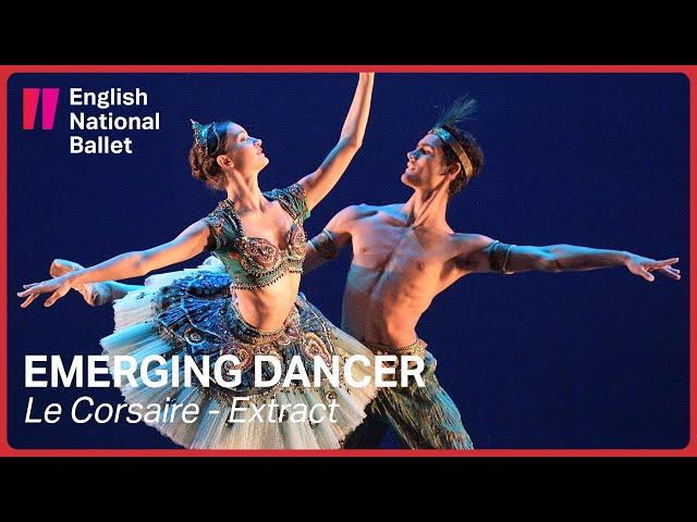 Le Corsaire pas de deux: Francesca Velicu & Daniel McCormick | English National Ballet