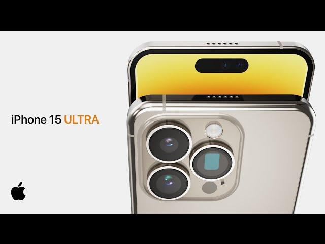 Introducing iPhone 15 Ultra Concept Trailer | Apple