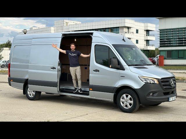 New Mercedes e-Sprinter 2024 Review