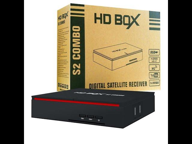 Ресивер" HD BOX S2 +Т2 mi combo" тест пользователя