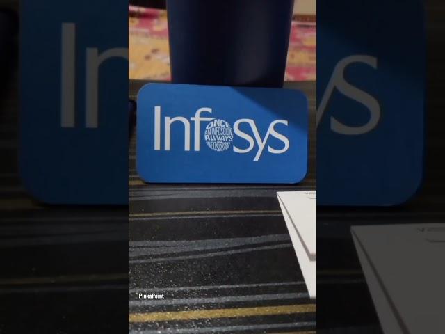 Infosys Welcome Kit 2023  | Freshers' New Welcome Kit #infosys #2023 #shorts #shortsvideo