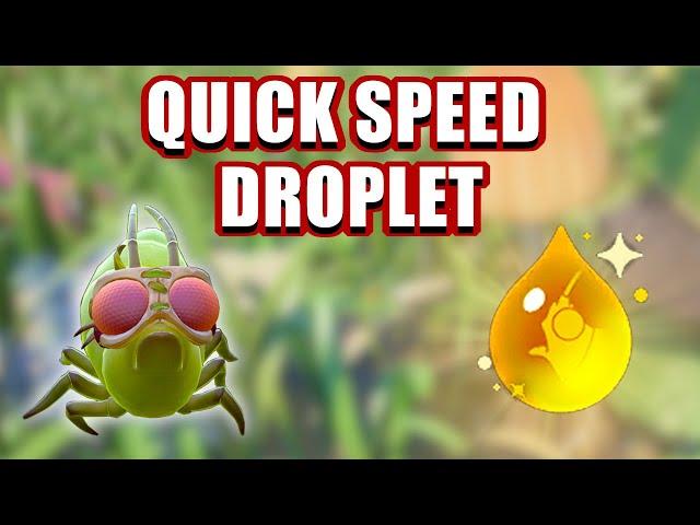 Super FAST and QUICK guide to getting SPEED DROPLET  | Grounded | Updated