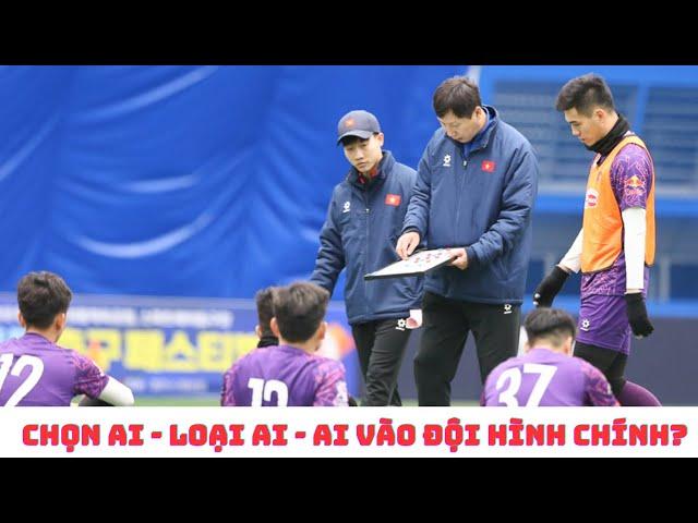 HLV Kim Sang Sik - Nguyễn Xuân Son - Quang Hải - Hoàng Đức - Nguyễn Filip