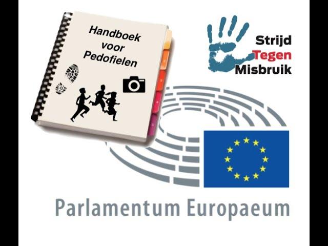 Pedohandboek wordt mogelijk in heel Europa verboden