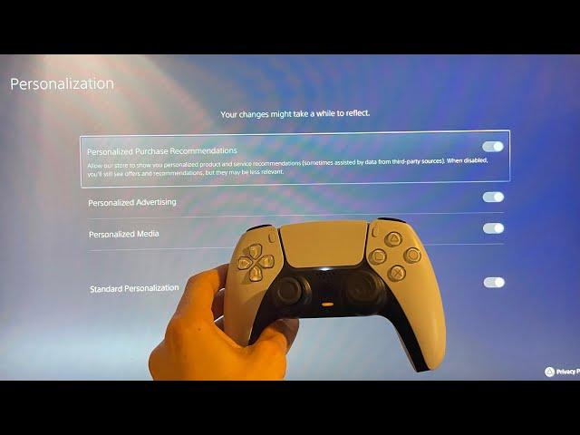 PS5: How to Change Personalization Settings Tutorial! (For Beginners) 2021