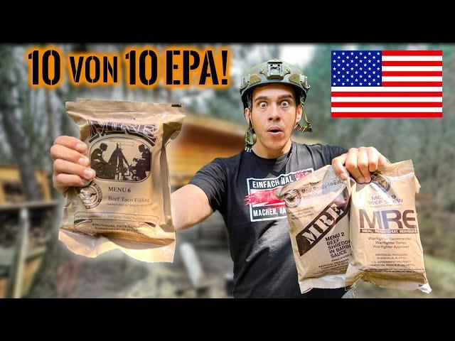 Dieses EPA bekommt die erste 10 von 10! EPA aus den USA im Test | Survival Mattin