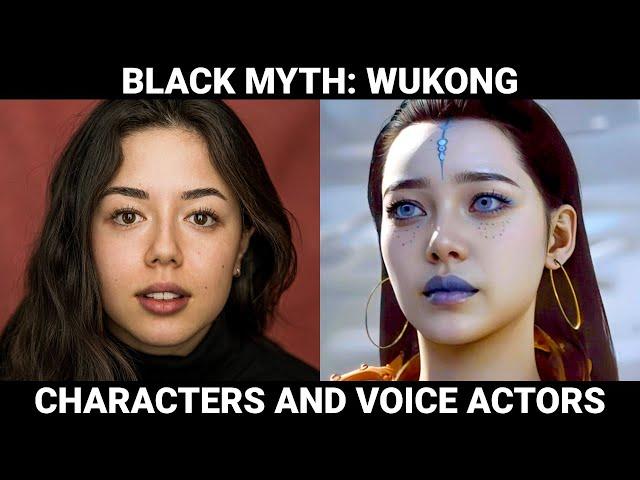 Black Myth: Wukong | Characters and Voice Actors (English and Chinese) Full Cast