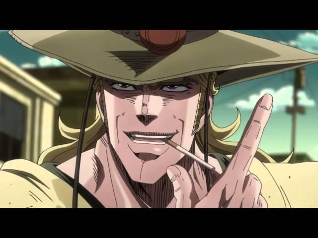 JOJO - Polnareff vs. Hol Horse (2015 Anime/OVA Audio)